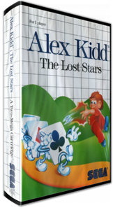 Alex Kidd : The Lost Stars